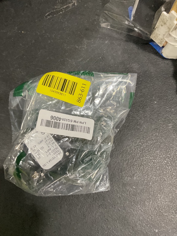 Photo 1 of Sensata/AIRPAX, IEG66-28333-2-V, Circuit Breaker - Custom - 2 Pole - 2x35A