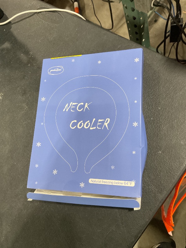 Photo 1 of Neck CoolingTube, Reusable Ice Cooler Wearable Body CoolingProducts, Neck Coolers for Hot Weather