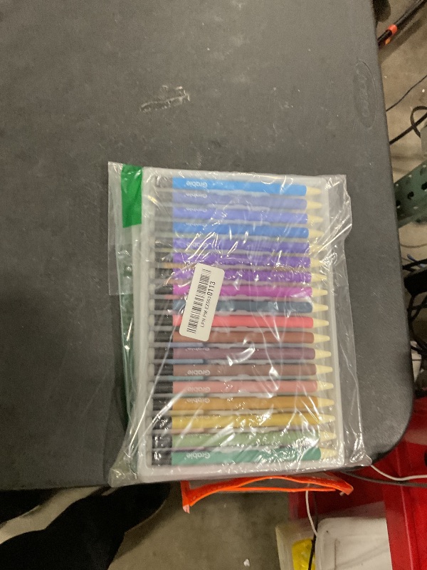 Photo 1 of Grabie Erasable Gel Pens, 36 Colors Erasable Pens, Make Mistakes Disappear Colored Pens, Assorted Color Inks for Drawing Writing Planner,Gel Pens for Coloring