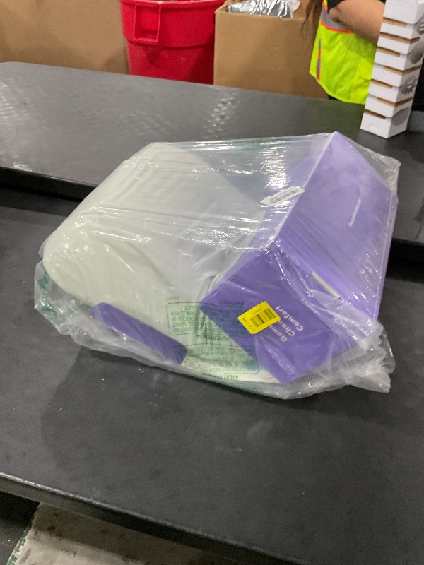 Photo 1 of C CUSHION LAB Deep Sleep Pillow, Patented Ergonomic Contour Design for Side & Back Sleepers, Orthopedic Cervical Shape Gently Cradles Head & Provides Neck Support & Shoulder Pain Relief - Calm Grey