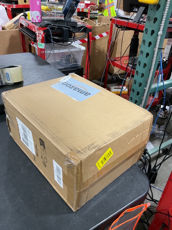 Photo 1 of CXWXC Rear Bike Basket - Bicycle Rear Basket with Cargo Net and Waterproof Cover - Rear Mount Aluminium Bike Basket Large Capacity