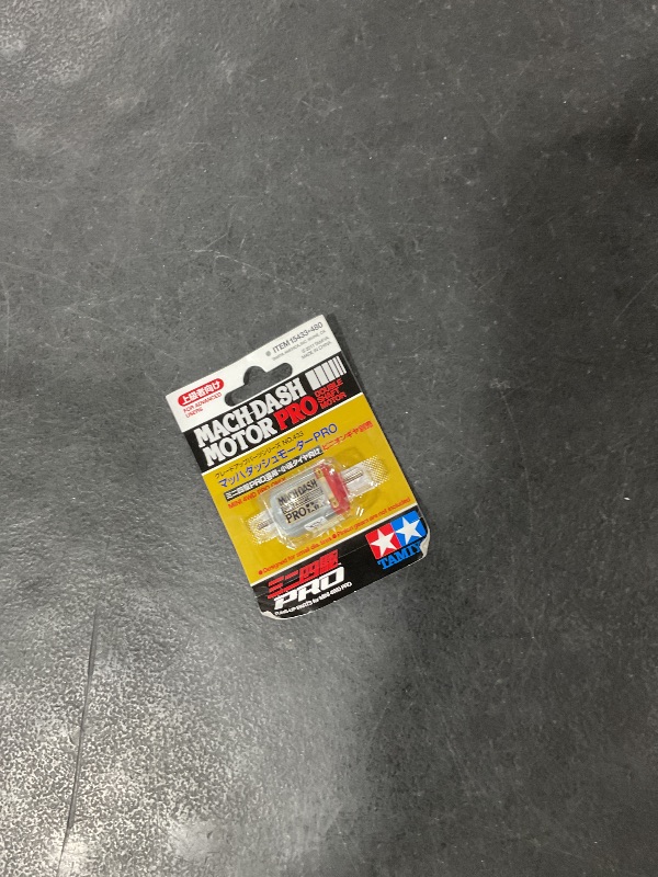 Photo 1 of TAMIYA JR Mach-Dash Motor PRO TAM15433 Mini Racer & Accys