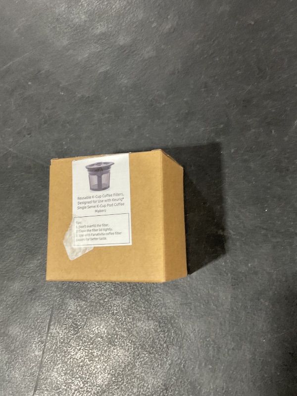 Photo 1 of Reusable K Cups for Keurig K Elite, K Classic, K Compact, K Latte, K Select and All 2.0 & 1.0 Coffee Makers, 4 Pack K Cup Coffee Filters - Black