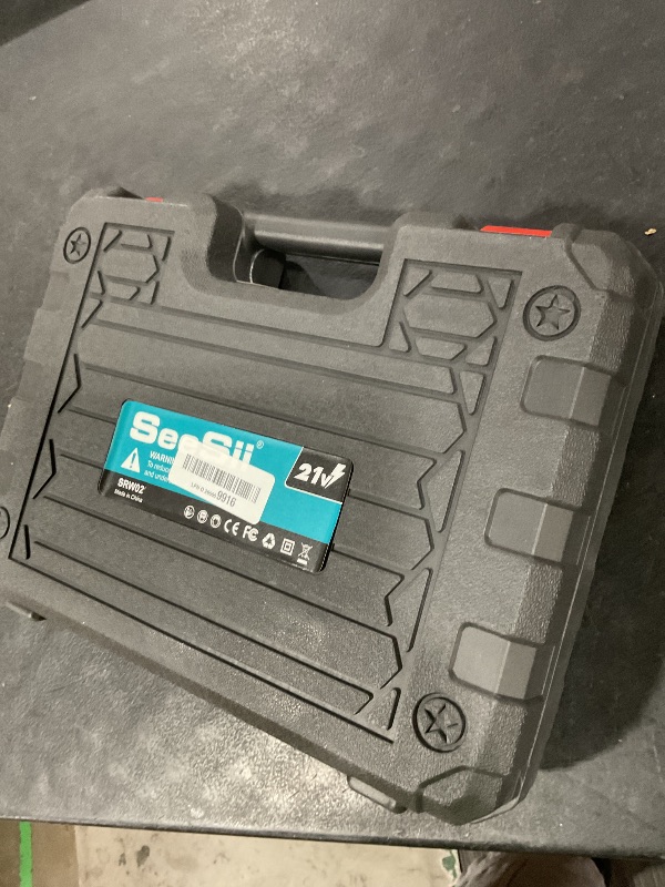 Photo 1 of SEESII Reciprocating Saw Cordless, Variable Speed 3500 RPM Brushless Motor with 8 Saw Blades, 2 x 4.0Ah Batteries, LED Light, Tool?Free Blade Change, Portable for Wood PVC Cutting