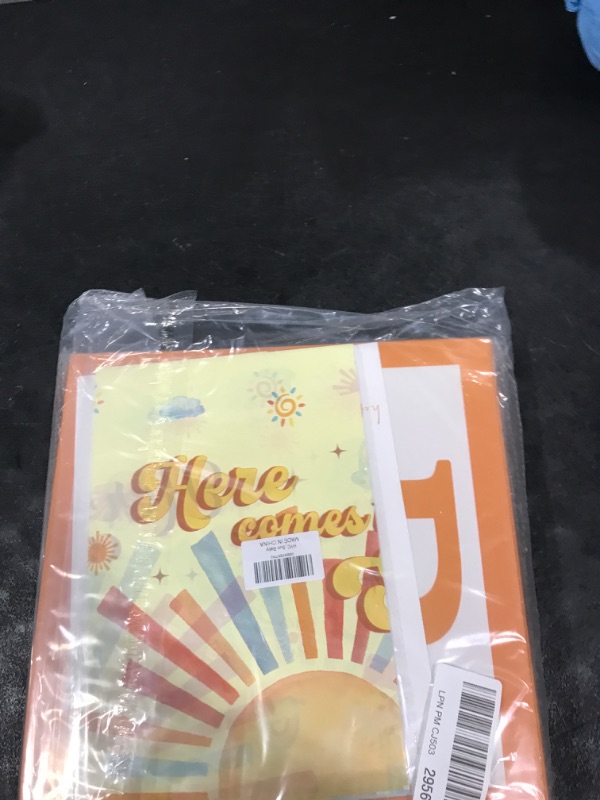 Photo 1 of Here Comes the Son Baby Shower Decorations for Boy, Boho Sun Baby Shower Party Supplies, It's A Boy Gender Reveal Décor, Retro Sun You Are My Sunshine Baby Shower