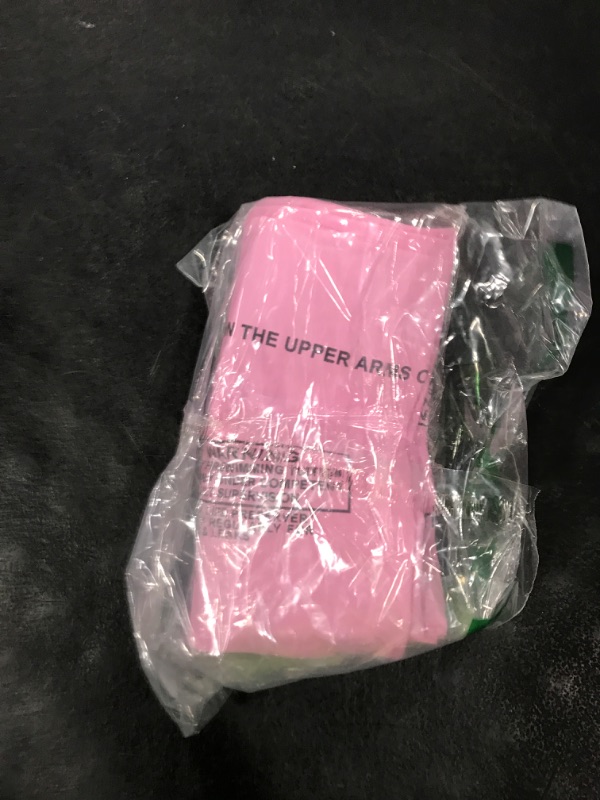 Photo 1 of 4 Pcs Arm Floaties Inflatable Swim Arm Bands Floater Sleeves Swimming Rings for Kids Toddlers and Adults?Pink?