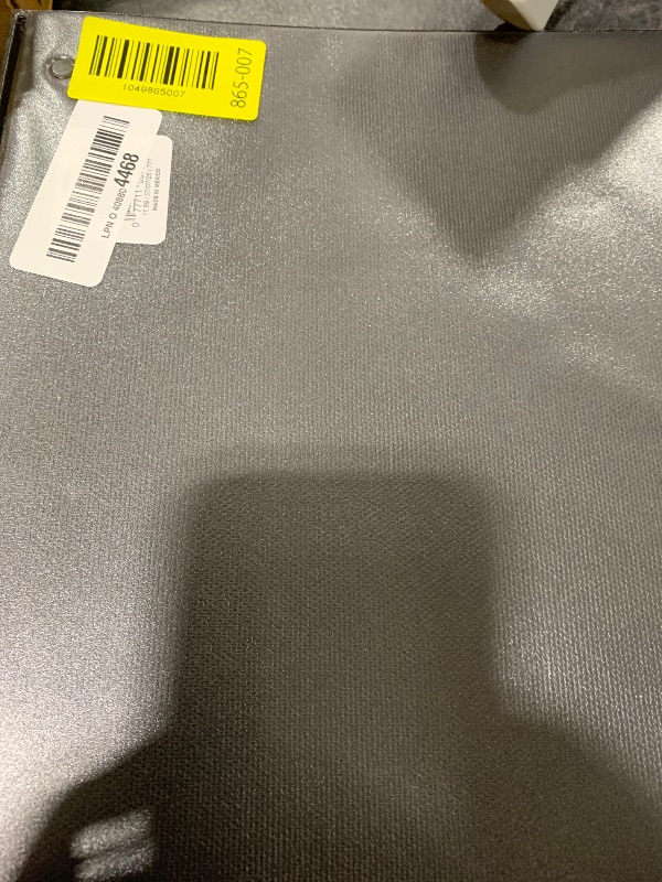 Photo 1 of Avery Economy View 3 Ring Binder, 1 Inch Round Rings, 1 Black Binder (05710)