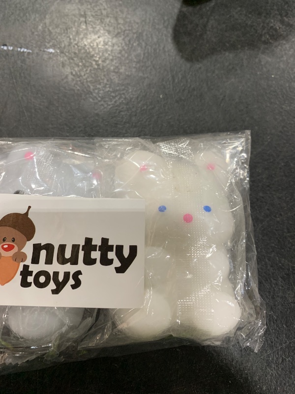 Photo 1 of nutty toys Squishy Cat Set - 2 Soft Silicone Kawaii Kitties, Top Stress Relief Toy 2025 Unique Gifts for Teens Kids Women Men Adults Best Teenage Girls Teen Boy Tween Christmas Stocking Stuffers Idea