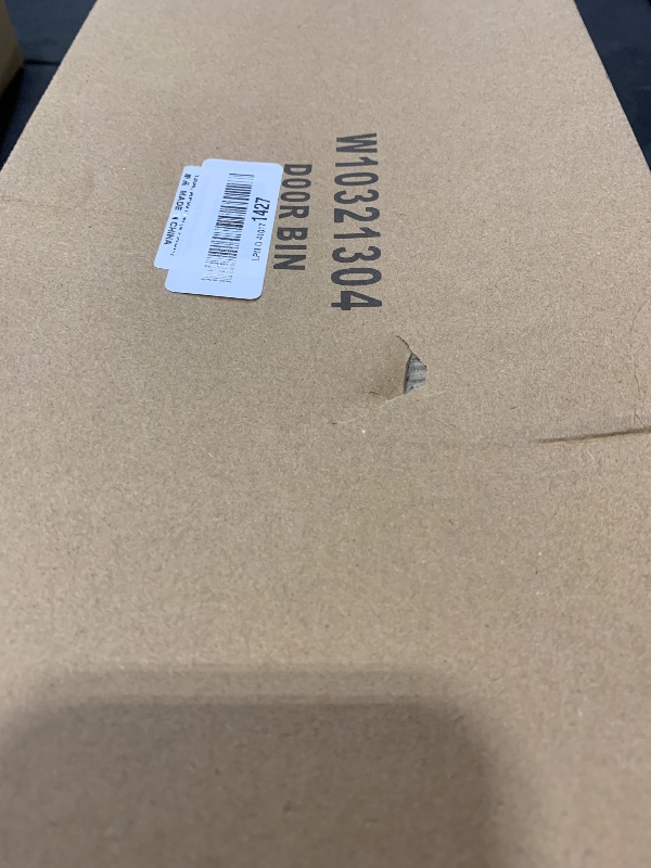 Photo 1 of [2 PACK]W10321304 Refrigerator Door Shelf Replacement Compatible with Whirlpool Fridge Door Bin WRS325FDAM01, WRS325FDAM02, WRS325FDAM04, ED5FVGXWS07 - Replace WPW10321304,AP6019471, 2179574, 2179575