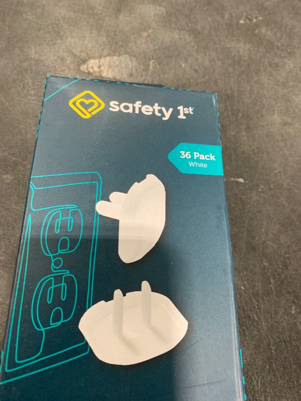 Photo 1 of Safety 1st Electrical Outlet Baby Proof Covers, Secure Outlet Plugs, Baby Proofing, 36 CountLPNO404218503
LPNO404218503
