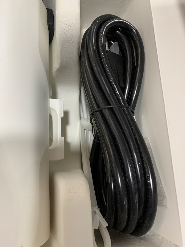 Photo 1 of TP-Link Deco BE25-Outdoor BE5000 Dual-Band Wi-Fi 7 Outdoor Mesh WiFi Extender Unit | Up to 2,800 sq.ft | 2 * 2.5G PoE+ Ports, IP65 Waterproof, MLO| Multiple Mounting Options| Secure by Design, 1-Pack