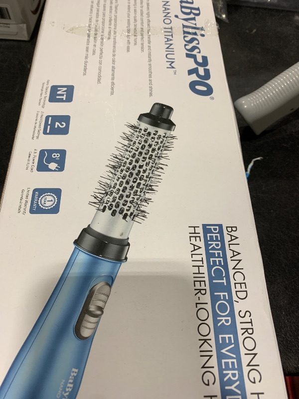 Photo 1 of BaBylissPRO 1 1/4" Soft Bristle Hot Air Brush for Hair Styling