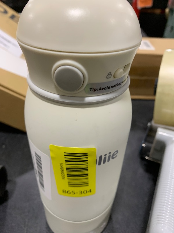 Photo 1 of Nuliie Portable Milk Warmer for Travel, Double Leak?Proof, Heating Milk & Water Faster, Cordless Bottle Warmer with Fast Charging, Anti-Dry & Anti-Burn Protection for All Day Needs, 500ml