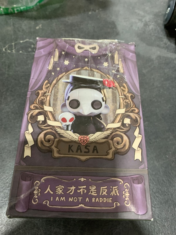 Photo 1 of Bahomu Anime Blind Box, 12cm Cute Kasa Not a Villain Series PVC Figure for Desktop Ornament, Collectable Blind Box Figure for Birthday Gifts (1.0)