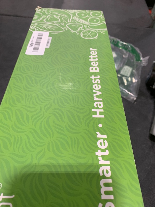 Photo 1 of LetPot LPH-Air Hydroponics Growing System Kits, APP & WiFi Controlled Smart Indoor Garden with 24W Grow Light Full Spectrum, 10 Pods Planter Indoor Gardening for Gifts, Kitchen, Vegetable (Green)