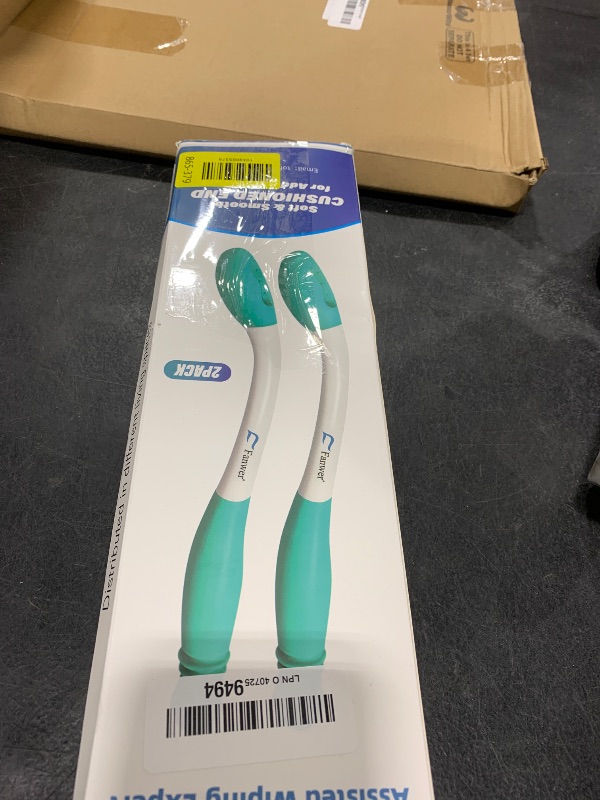 Photo 1 of Fanwer Toilet Aids for Wiping - 15.7" Long Reach Comfort Butt Wiper Tools - Bathroom Bottom Buddy Wiping Self Assist for Disabled,Elderly,Pregnant,Overweight People and Back Surgery Recovery (2 Pack)