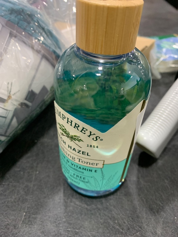 Photo 1 of Humphreys Witch Hazel Nourishing Toner | Wild Harvested Witch Hazel & Aloe | Alcohol-Free | Natural | Hydrating | Soothing | 8 Fl Oz