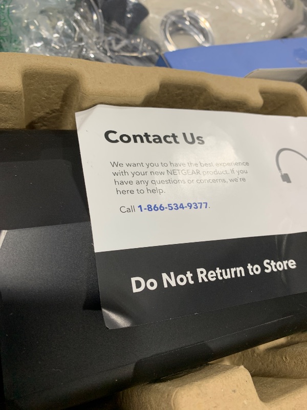 Photo 1 of NETGEAR Nighthawk Dual-Band WiFi 7 Router (RS90) – Security Features, BE3600 Wireless Speed (up to 3.6 Gbps) - Covers up to 2,000 sq. ft., 50 Devices – 2.5 Gig Internet Port - Free Expert Help