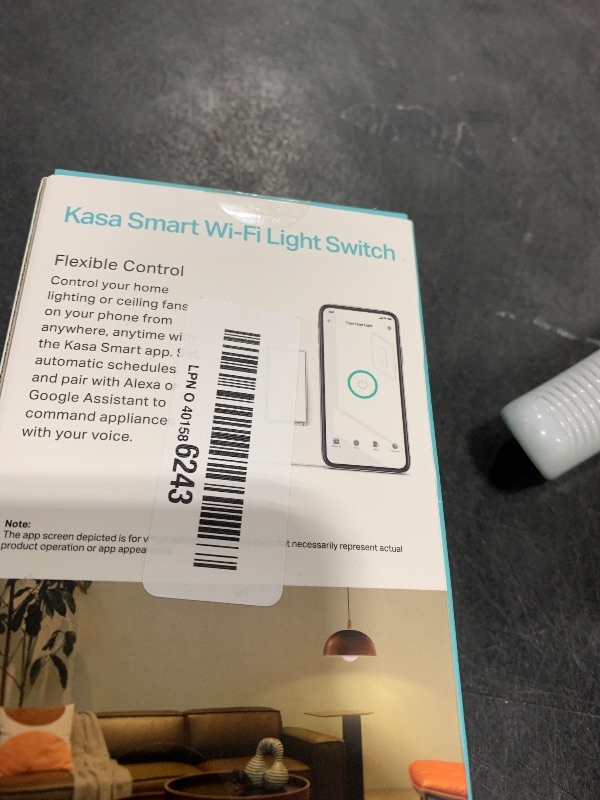 Photo 1 of TP-Link Accessory Switch TL-HS200 Smart Switch with Energy Monitoring Retail
