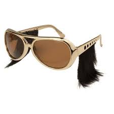Photo 1 of novelty eyewear with sideburns
