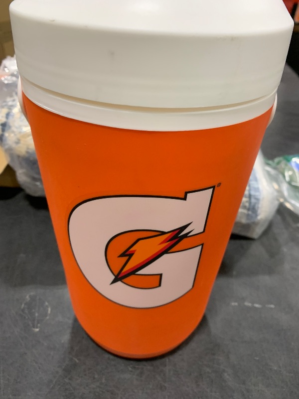 Photo 1 of Gatorade Half Gallon Cooler Jug, Sports Hydration Jug, BPA-Free, 64oz, Double Wall Insulation?