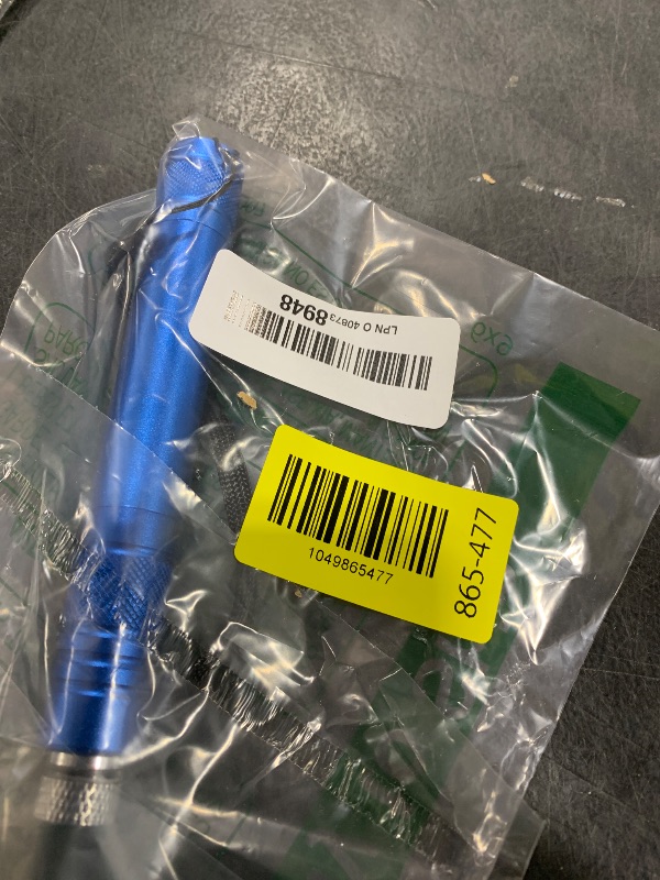 Photo 1 of MIPREZT [Professional] Rechargeable Green Line Light Flashlight Long Distance Range for TV/LED/LCD Screens Tactical Flashlights Presentation Office/Outdoors/Astronomic/Construction-Blue Shell [001]