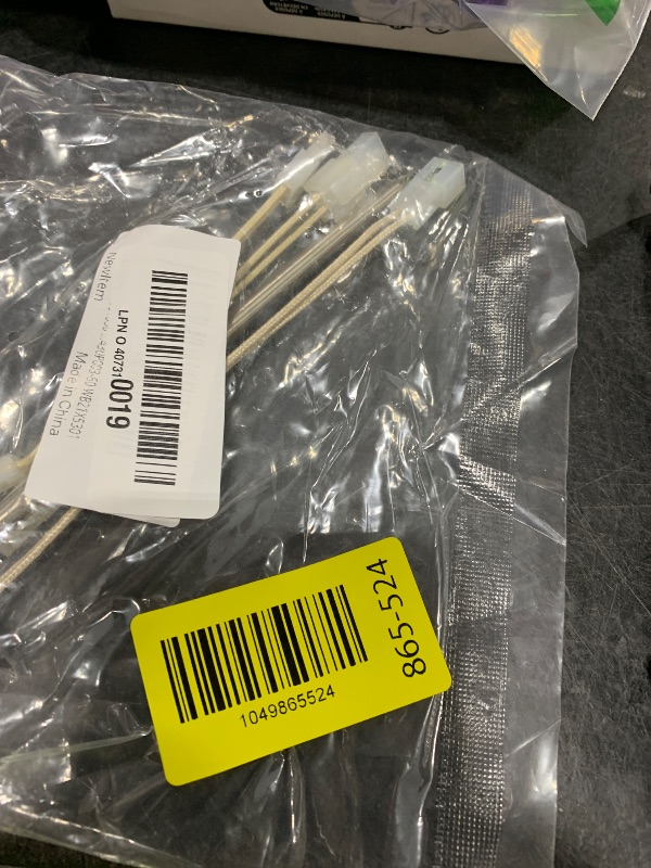 Photo 1 of BlueStars 12001656 Oven Temperature Sensor Part - Compatible with Whirlpool Kenmore Ovens - Replaces AP4009009 74004943 PS1570174 12001554 12001656VP 7430P003-60 WB21X5301