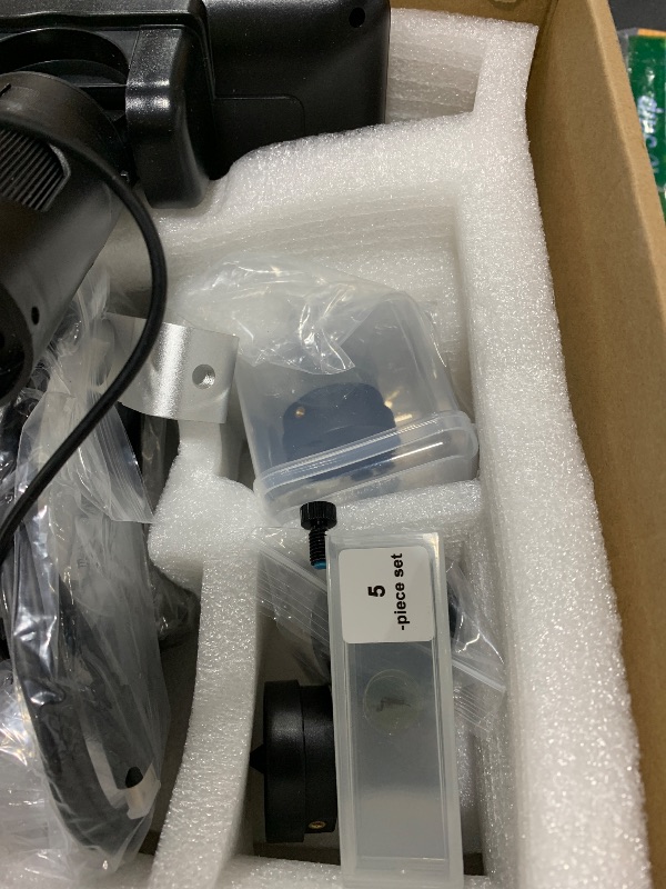 Photo 1 of Andonstar AD246S-M HDMI Digital Microscope 2000x for Adults, 3 Lens 2160P UHD Video Record, 7 Inch LCD Soldering Microscope for Electronics Repair, Error Coins, Pro Boom Arm Stand, Windows Compatible