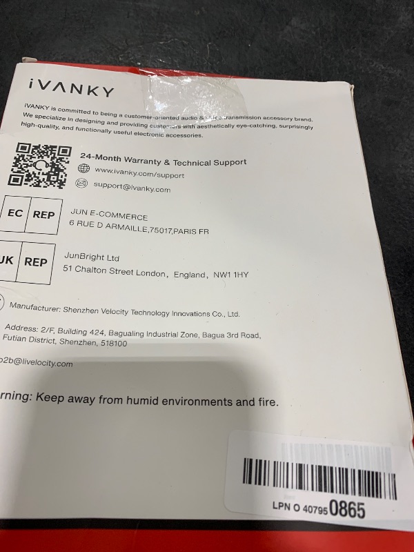 Photo 1 of IVANKY 8K DisplayPort Cable 1.4, VESA Certified DP Cable 6.6ft (8K@60Hz, 4K@144Hz, 2K@240Hz)HBR3 Support 32.4Gbps, HDR, HDCP 2.2, FreeSync G-Sync, Braided Display Port for Gaming Monitor, Graphics, PC