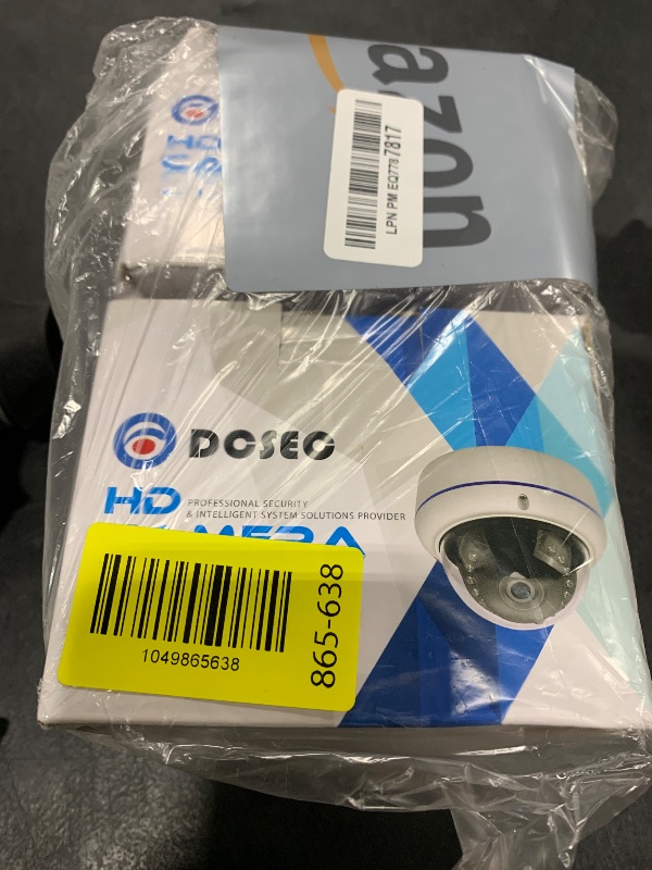 Photo 1 of 5MP 4MP 180 Degree Wide Angle Dome Security Camera HD-TVI/CVI/AHD/960H Analog 4 in 1 Super Hybrid HD CCTV Surveillance 1.7mm Fisheye Lens Outdoor/Indoor IR Day&Night Vision Home Cam