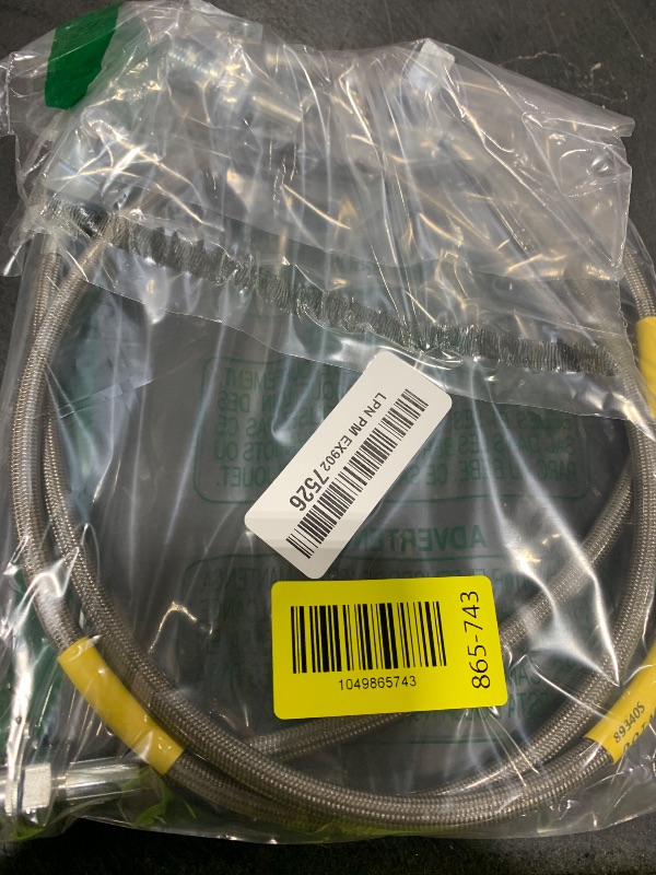 Photo 1 of Racewill 3PCS Front and Rear Brake Lines 89340S 89335S, Extended Stainless Steel Brake Lines Compatible with 1971-1991 Chevy GMC C/K 15 20 25 Blazer 4"-6" Lift