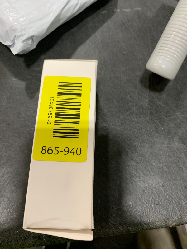 Photo 1 of CML Double Rocker Decorator Light Switch, Dual Single Pole Paddle in-Wall Switch, Self-grounding Electrical On/Off Interrupter, 15A 120V, UL Listed, 1 Pack, White