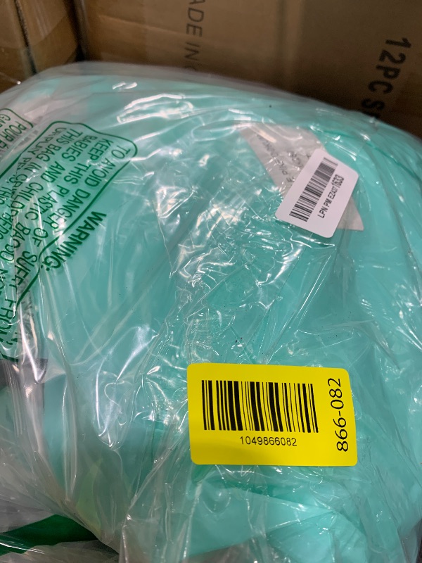 Photo 1 of RAYME TEKSTIL - 100% Turkish Cotton Waffle Blanket King - Cozy, Airy, Lightweight Summer Throw Blankets - Made in Turkiye, (Mint Green, King Size 90" x 110" inch)