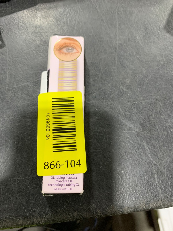 Photo 1 of tarte tartelette XL tubing mascara - black - travel size