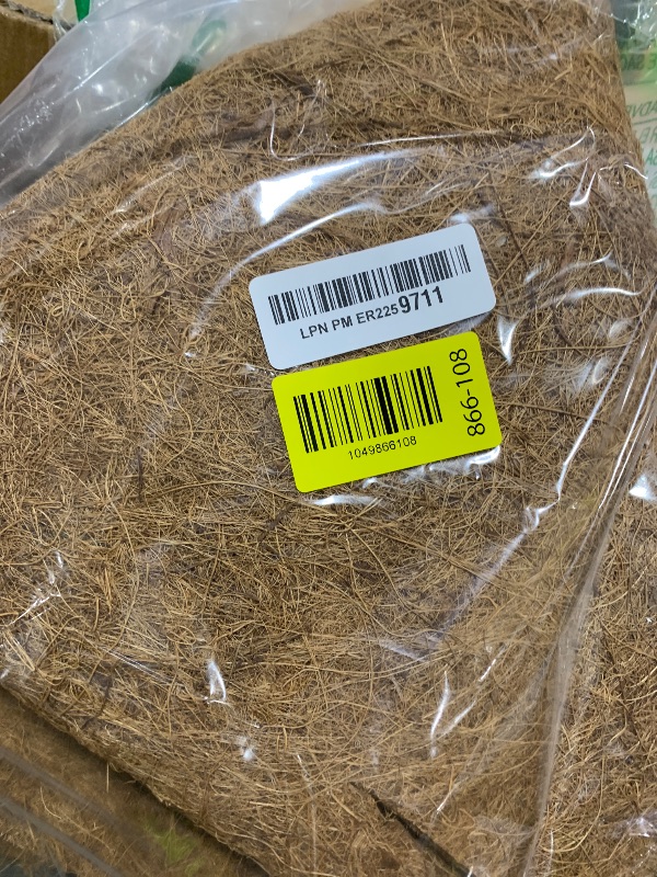Photo 1 of ZeeDix 3 Pack 30 Inch Coconut Fiber Tree Mulch Ring, 100% Natural Coco Coir Tree Ring Mulch Mat, Coconut Coir Discs Plant Cover Tree Protectors Mats Mulch Rings for Landscaping Trees Outdoor Plants