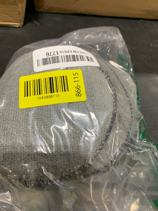 Photo 1 of 10 Pack Wax Applicator Pads, Microfiber Applicator Pad with Finger Pocket, Foam Car Wax Applicator Pad for Car Cleaning and Polishing (Gray)