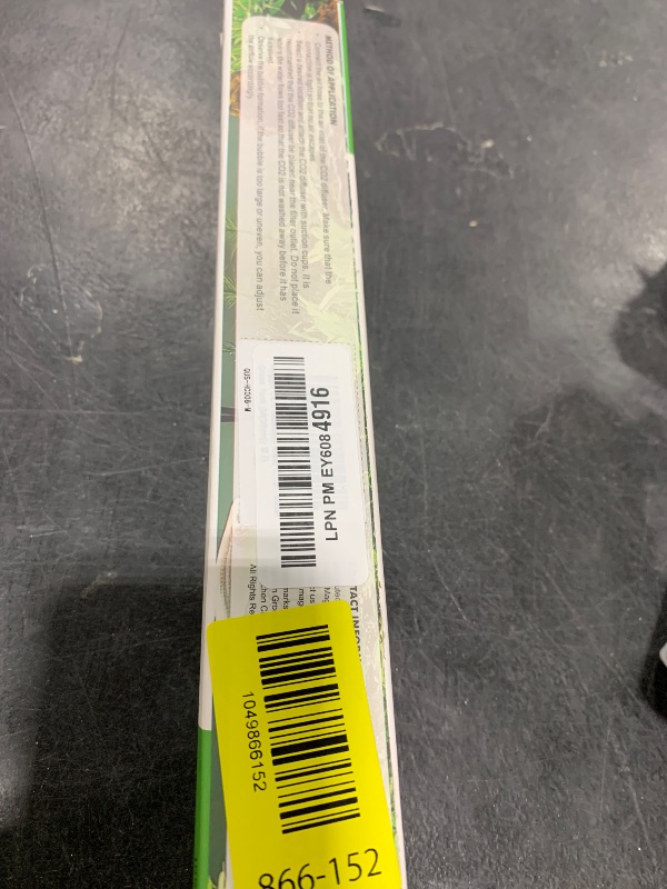 Photo 1 of Hygger CO2 Stainless Steel CO2 Difusser Atomizer Used for Aquarium Plants?Water Grass Tank,Fine and Uniform Bubbles, Durable and Not Easy to Rust (M(30cm))