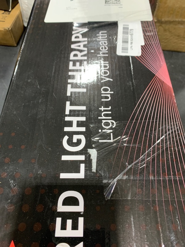 Photo 1 of Cholas Red Light Therapy for Face Body, 5 Heads Red Infrared Light Therapy Devices, 7 Colors Red Light Therapy Lamp, 660nm and 850nm LED Near Infrared Light for Full Body, Face, Skin, Muscle