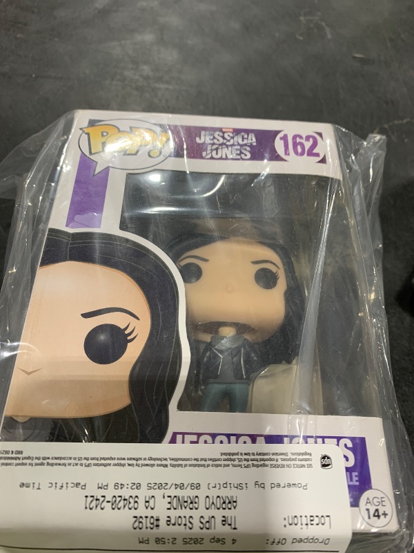 Photo 1 of Funko POP Marvel: Jessica Jones Jessica Jones Toy Figures