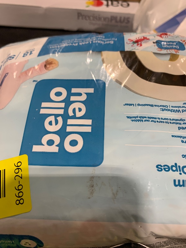 Photo 1 of Hello Bello Premium Swim Diapers I Affordable and Eco-Friendly Disposable Swim Dipes for Babies and Kids I Size Medium
