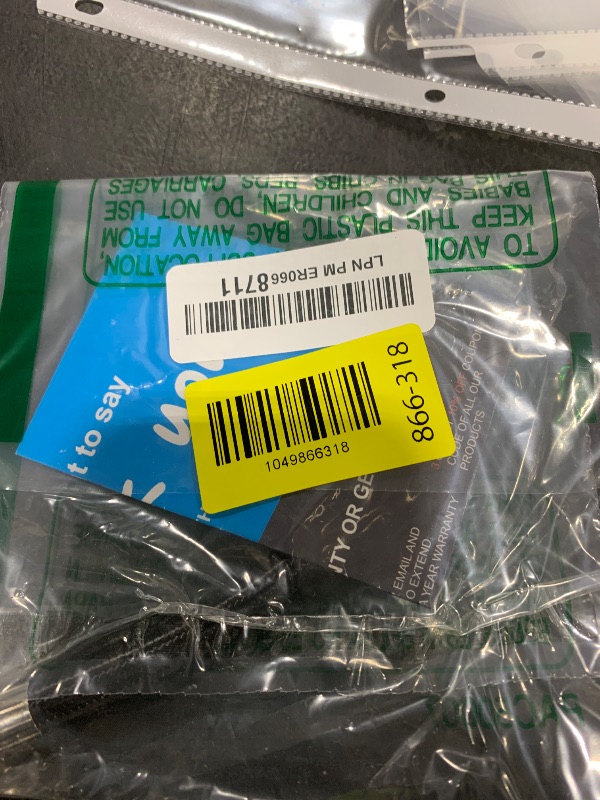 Photo 1 of LUMITECO Tire Inflator Hose Adapter for Twist On Convert to Lock On Connection, with All Metal Lock On Air Chuck and Air Hose and Tire Schrader Valve Fine Thread