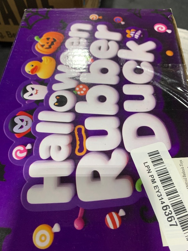 Photo 1 of SQZUWIT 48 PCS Halloween Rubber Ducks Party Favor Toys Bulk Assortment for Jeeps Ducking, Trick or Treat Supplies Goodie Bag Fillers, Halloween Bathtub Toys