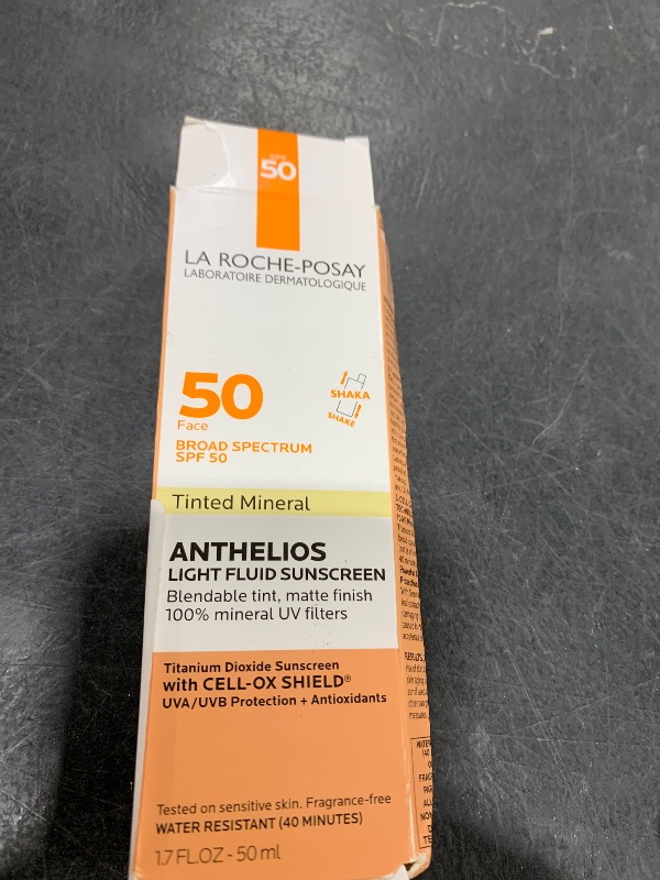 Photo 1 of La Roche Posay Anthelios 50 Mineral Tinted Ultra Light Sunscreen Fluid 50ml/1.7oz