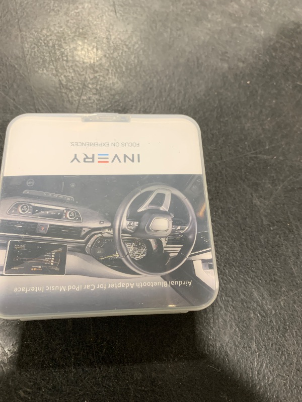 Photo 1 of Airdual Car Bluetooth 5.0 aptX-HD Adapter for 30 pin iPod iPhone Music Interface Include Audi Volkswagen Motorcycle (AMI iPod iPhone Cable NOT Included)