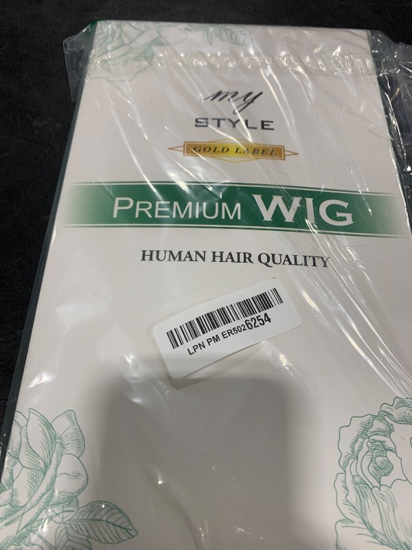 Photo 1 of HUA Grey Wig for Women Human Hair Glueless Kinky Curly Salt and Pepper Wigs for Black Women Short Curly Wear and Go Glueless Wig for Old Lady Non-Lace Bob Gray Wigs Human Hair Mixed