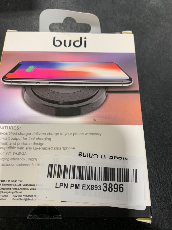 Photo 1 of Wireless Charger Fast Charger Ultimate Charging with Built-in Cable for All Smartphones iPhone 14/14 Pro/14 Pro Max/13/13 Pro Max