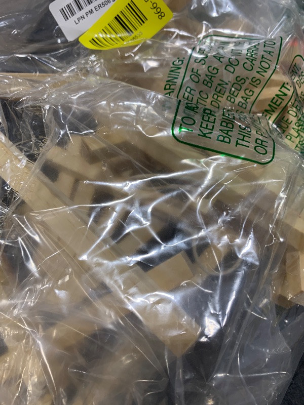 Photo 1 of 10 Pack 9 Inch Wood Easels,Art Craft Painting Easel,Table Top Easels for Painting, for Painting Party Displaying Canvases, Photos Mini Display Tripod Apply to Kids Artist Adults Students Etc