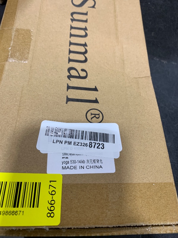 Photo 1 of SUNMALL Keyboard Replacement Compatible with Yoga 730-13IKB 730-13IWL 730-15IKB 730-15IWL,Yoga 530-14IKB, Flex 6-14ARR Flex 6-14IKB Series Laptop with Backlight US Layout