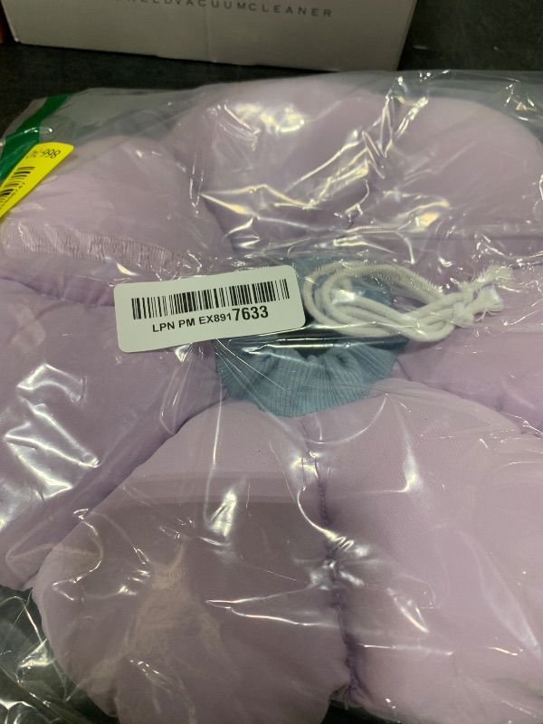Photo 1 of Cat Cone Collar,Cute Waterproof Cat Recovery Collar,Anti-Bite Lick Wound Healing Safety Elizabethan e Collar for Cats,Purple Flower All-Season Style…