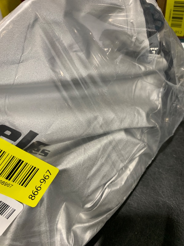 Photo 1 of Magnelex Tesla Windshield Sunshade for Model 3/Y | Reflective 240T Material Sun Shade with Mirror Cut-Out | Foldable Sun Shield